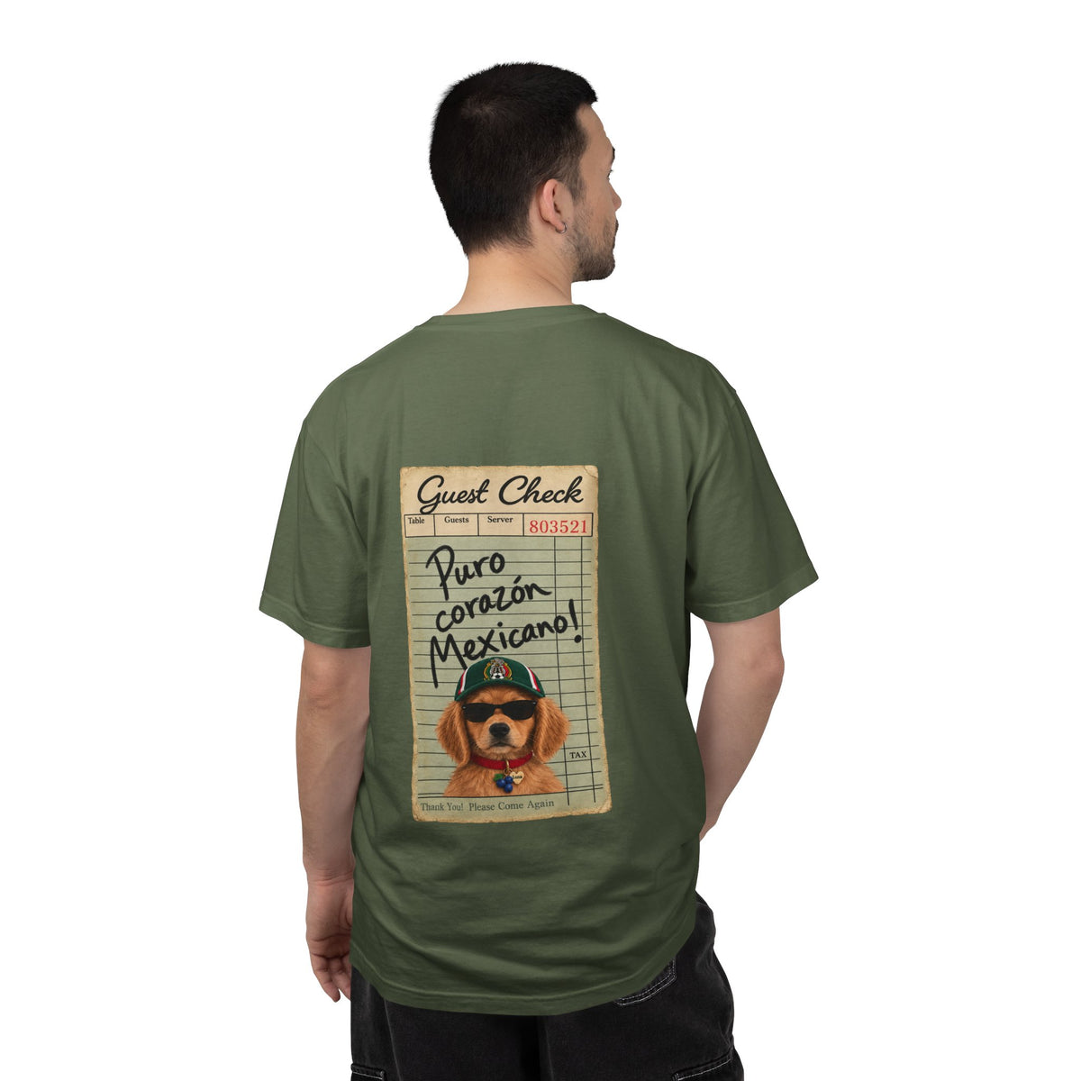 Puro Corazón Mexicano' tee