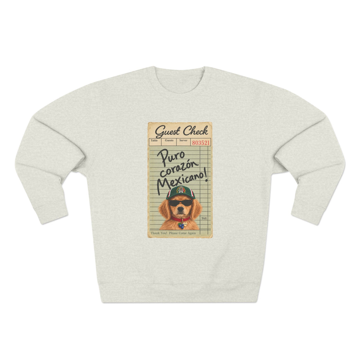 Puro Corazón Mexicano' Sweatshirt
