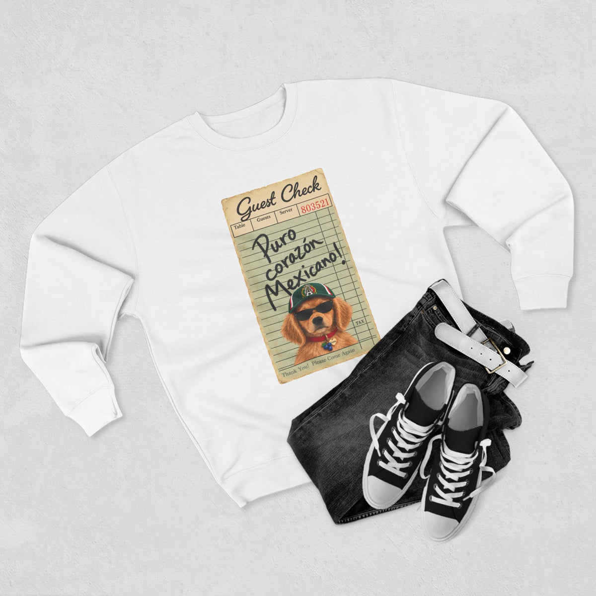 Puro Corazón Mexicano' Sweatshirt