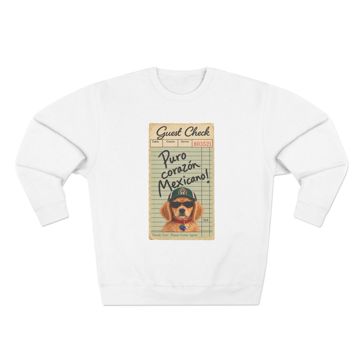 Puro Corazón Mexicano' Sweatshirt