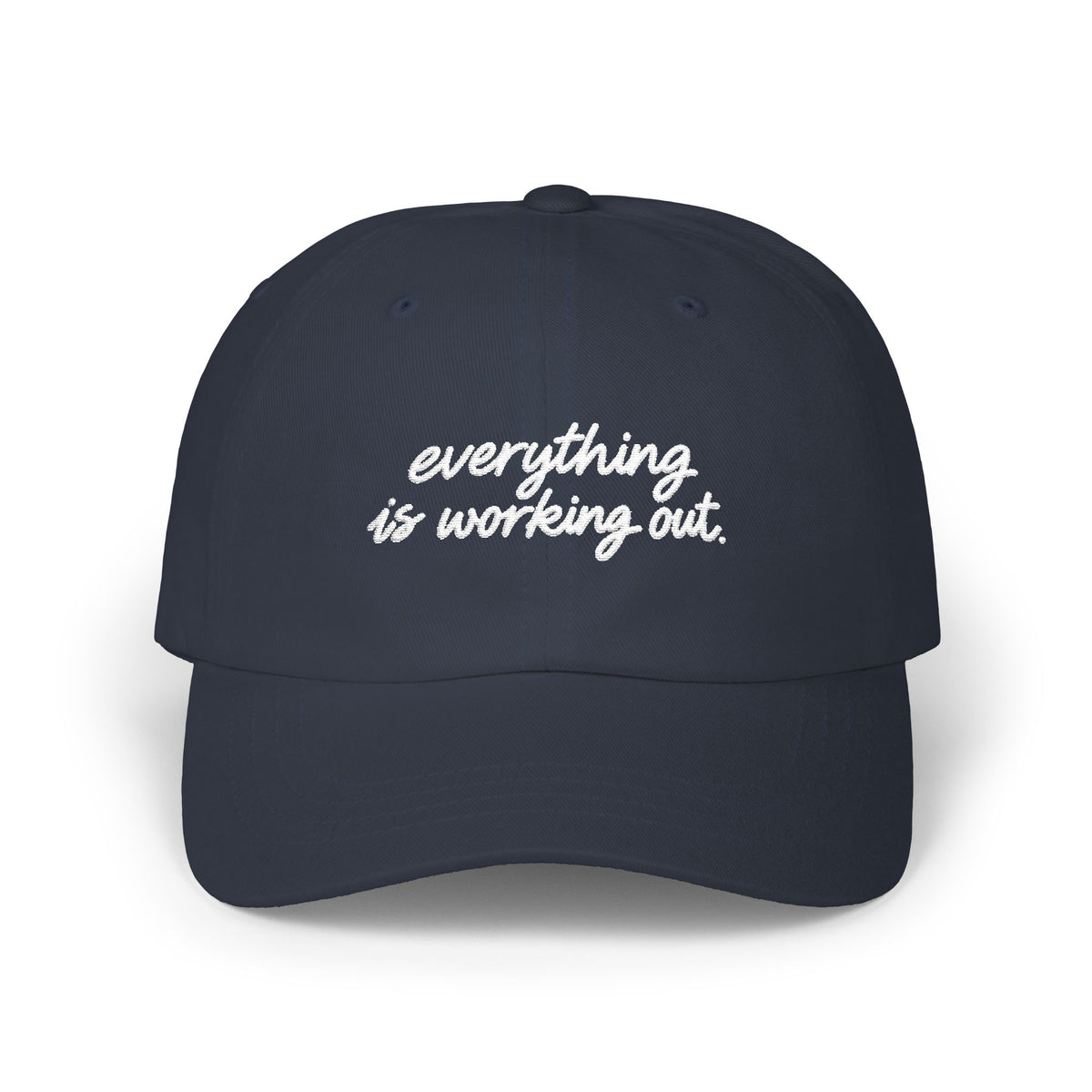 Everything Is Working Out' Dad Cap