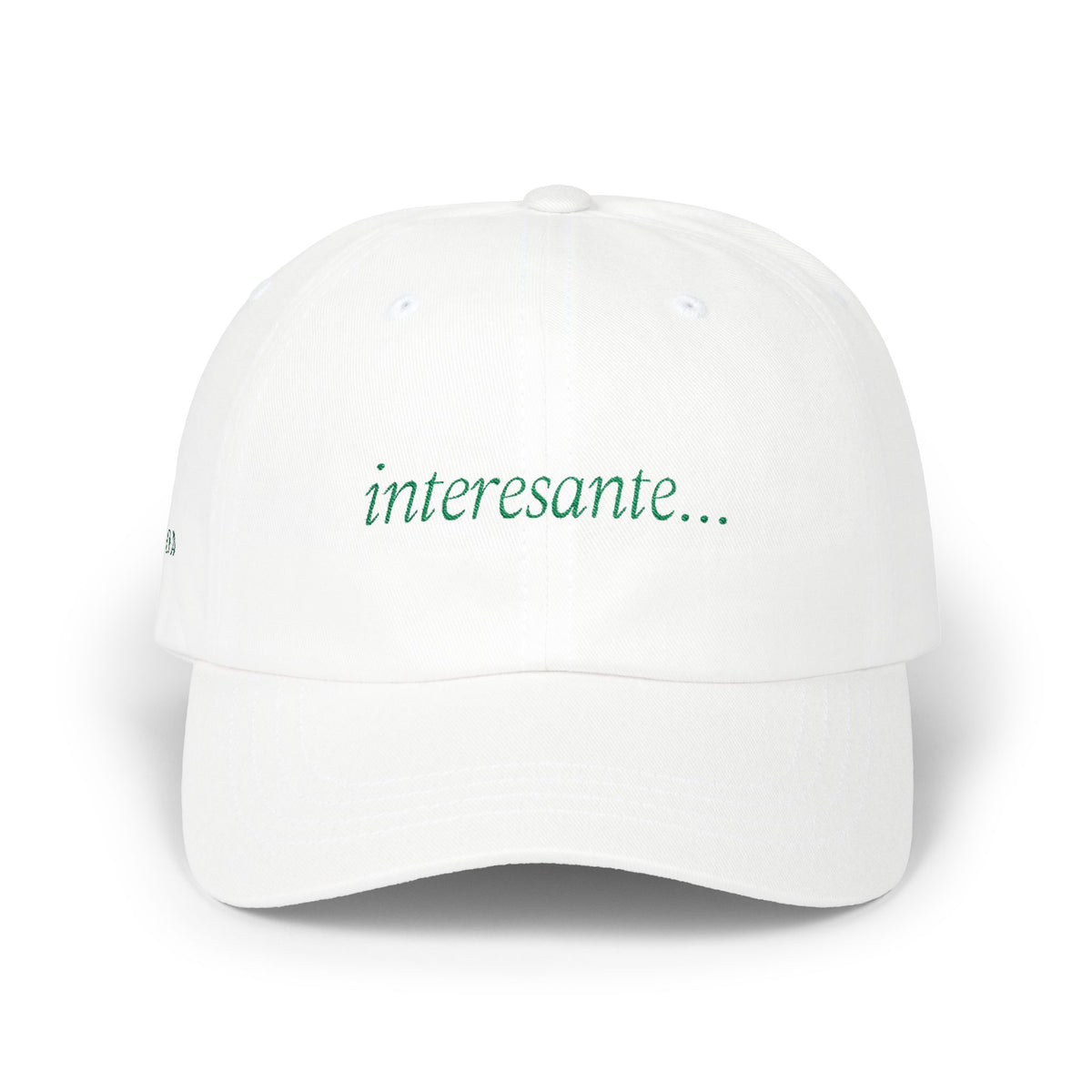Interesante Dad Cap (Blanca)