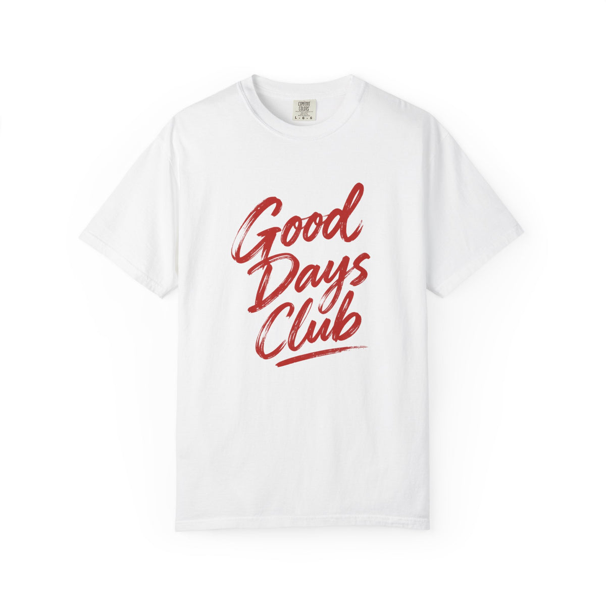 Good Days Club' tee