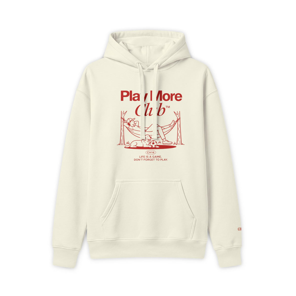 Play More Club' Hoodie