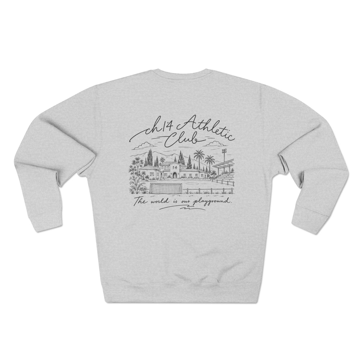 CH14 Athletic Club' Sweatshirt