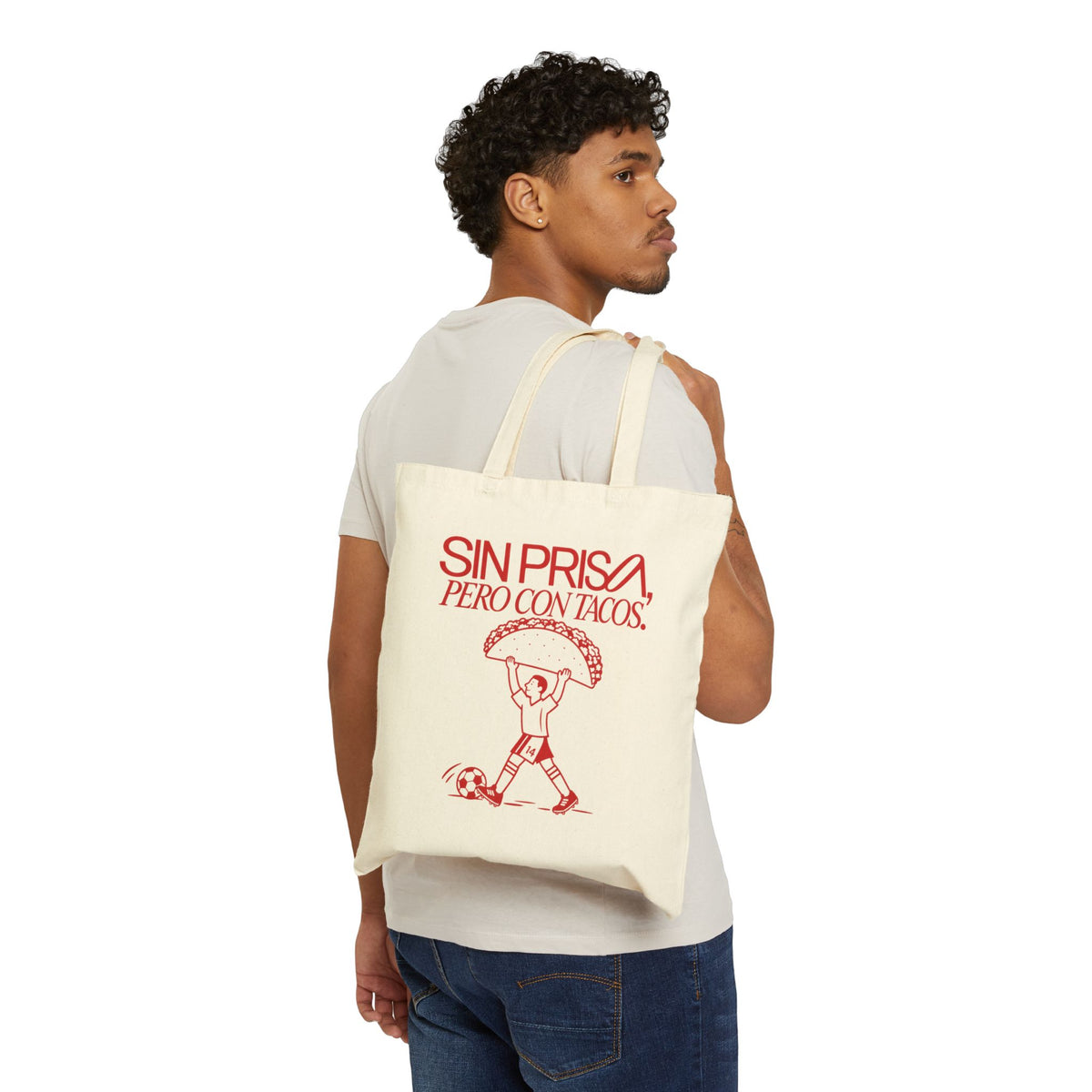 Sin Prisa pero con Tacos' Tote Bag