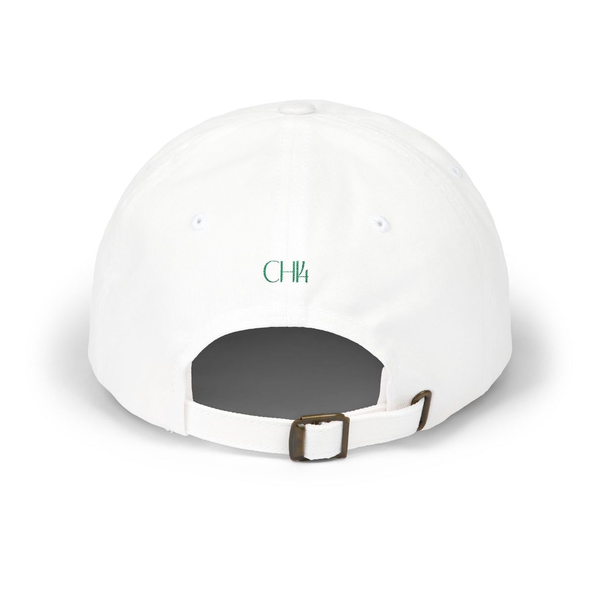 Interesante' Dad Cap Blanca