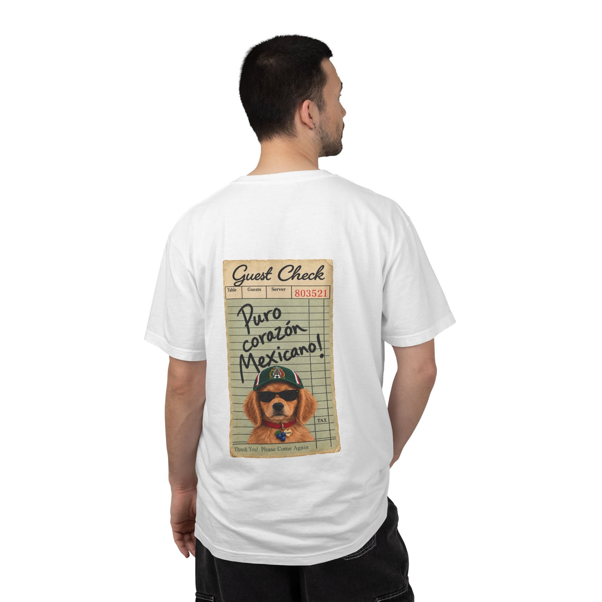 Puro Corazón Mexicano' tee