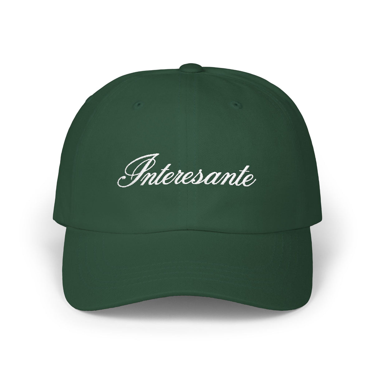 Interesante' Dad Cap