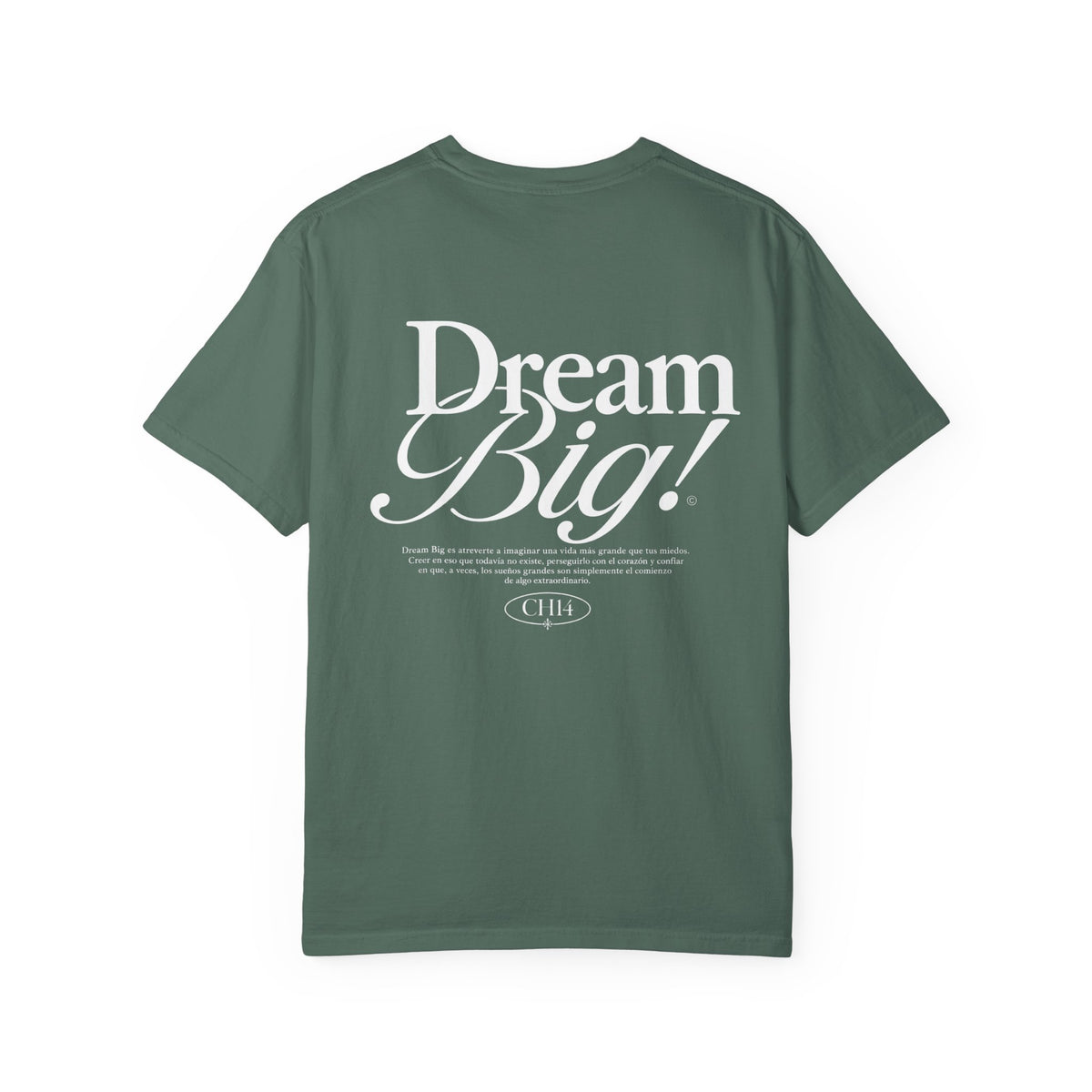 Dream Big! Tee Green