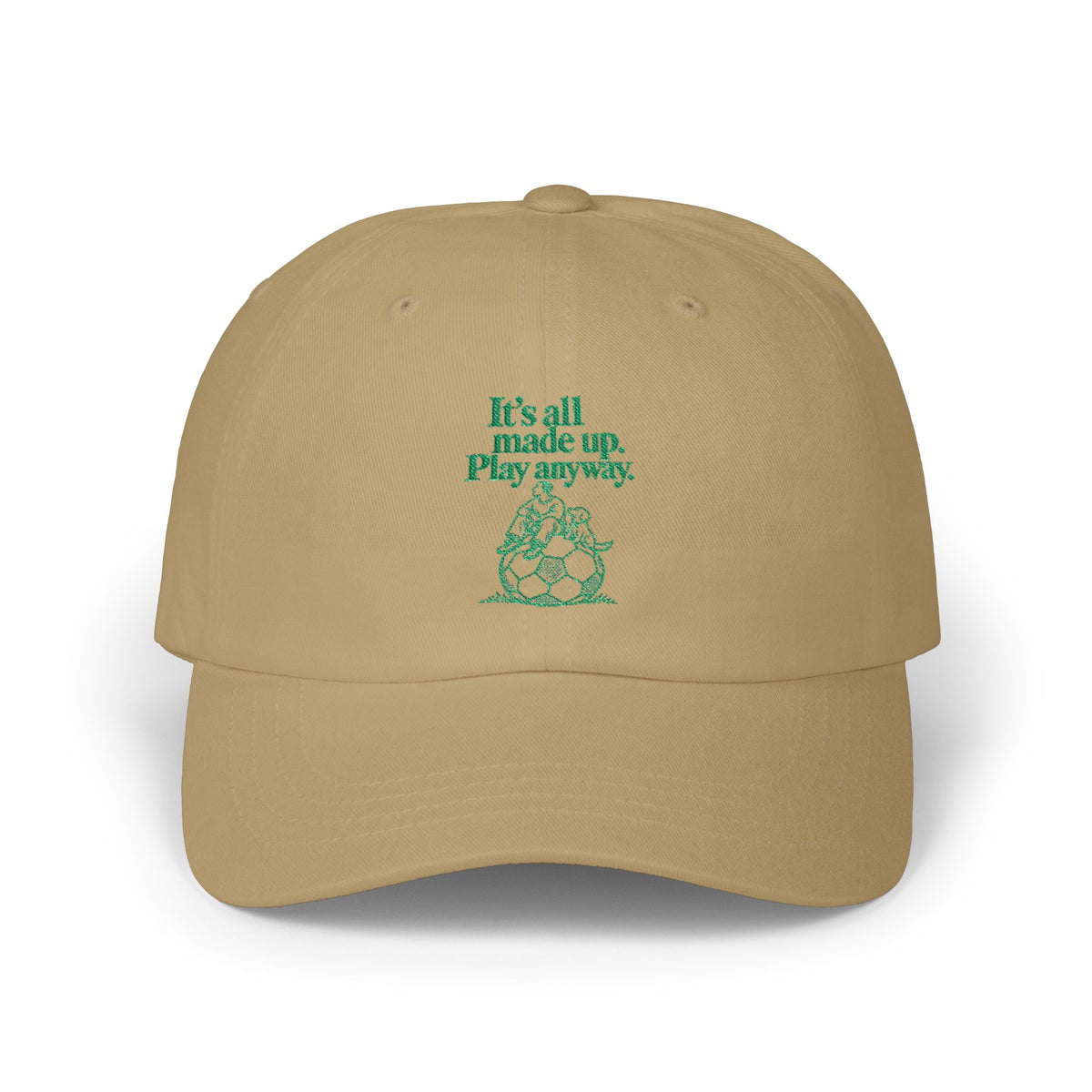 Play Anyway' Dad Cap