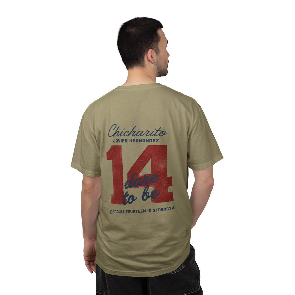 Vintage 14' tee