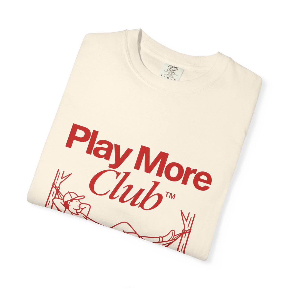 Play More Club' tee