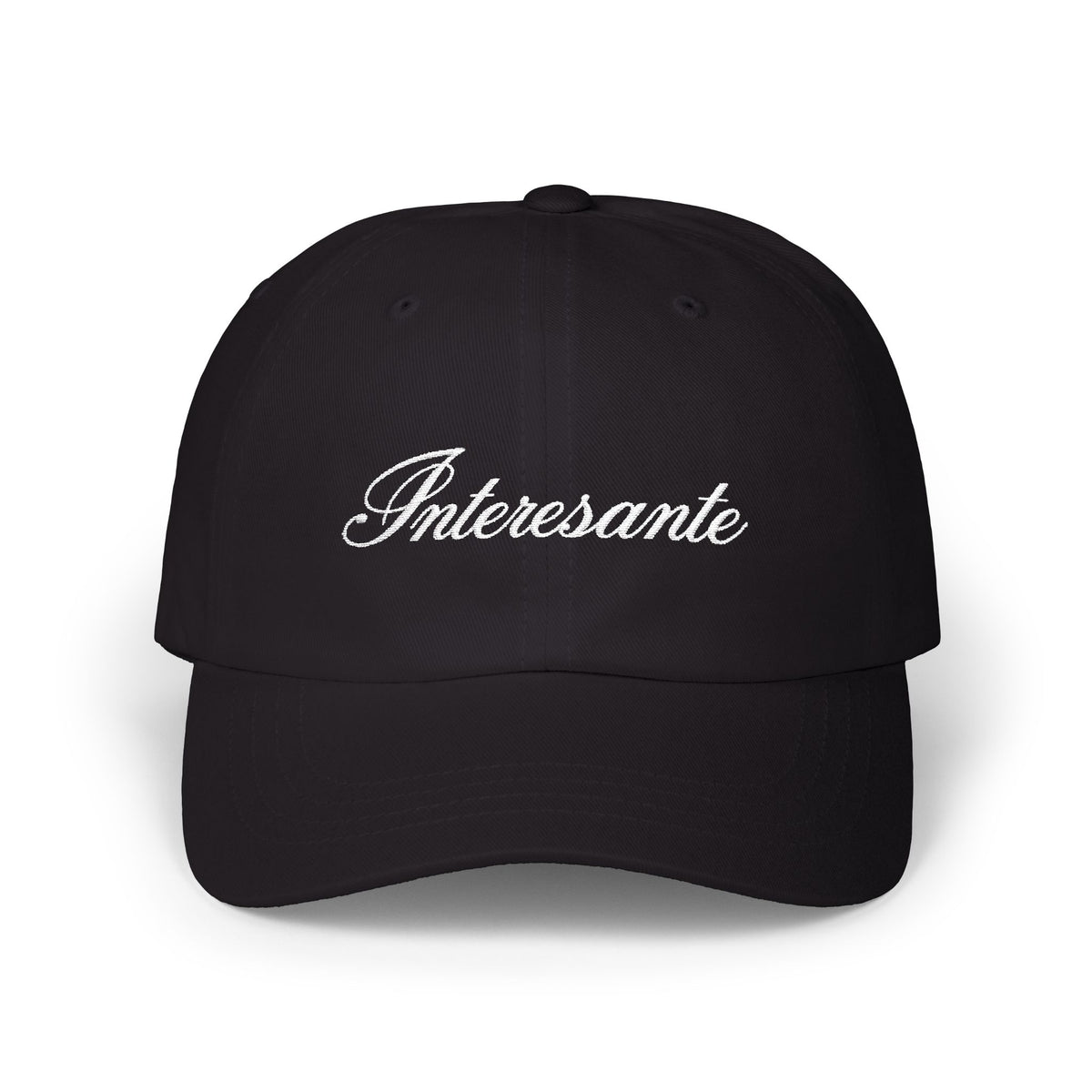 Interesante' Dad Cap