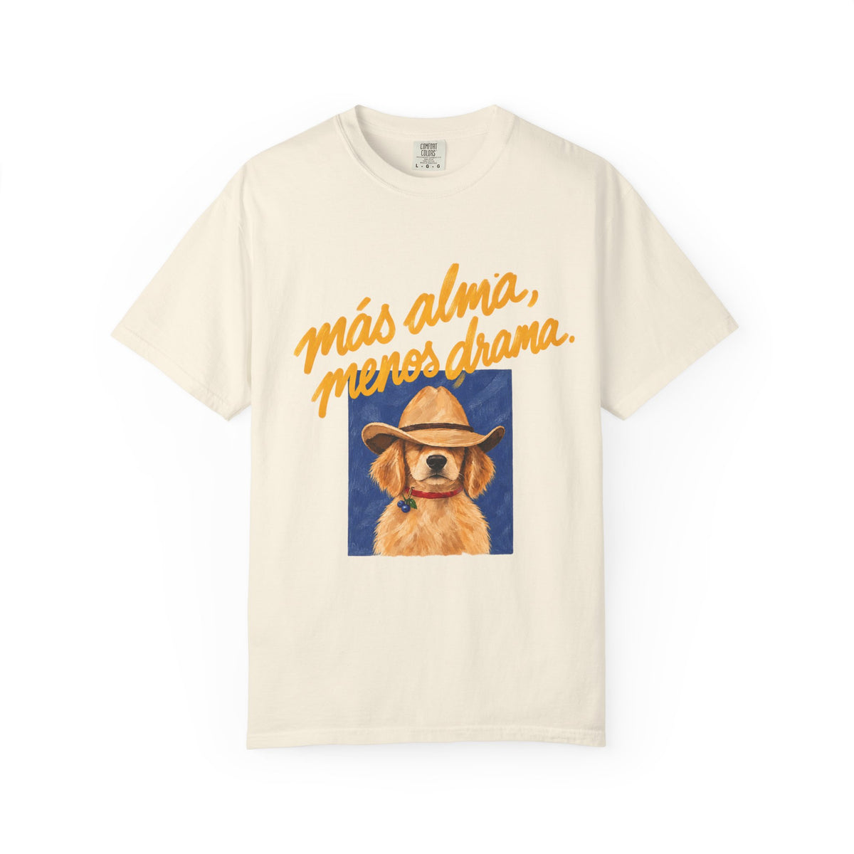 Más Alma, Menos Drama' tee
