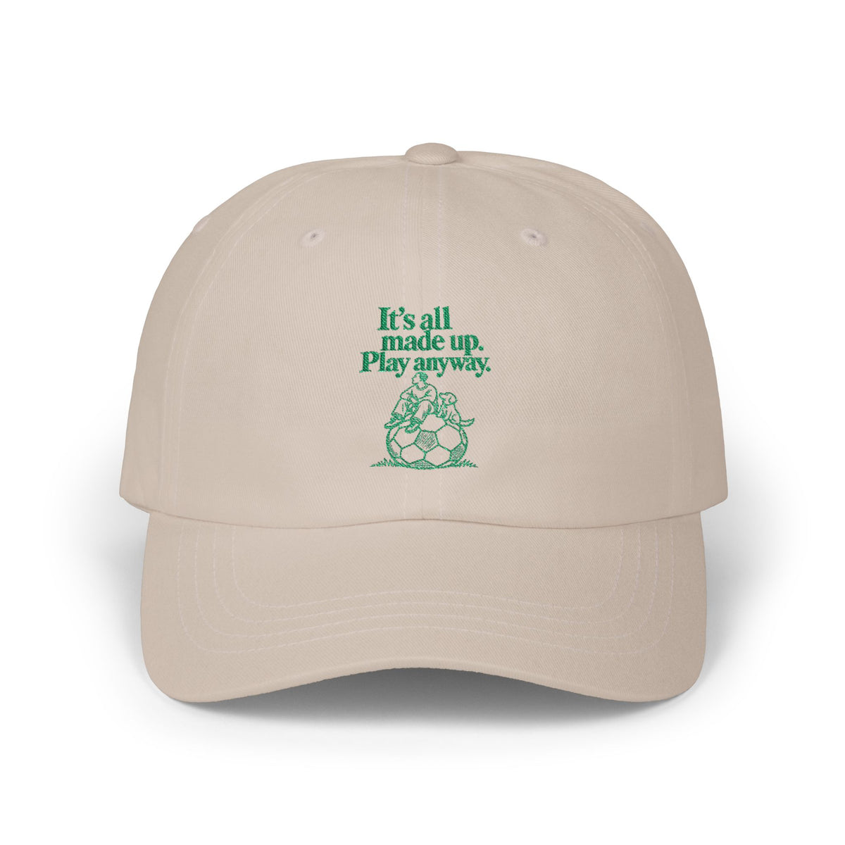 Play Anyway' Dad Cap