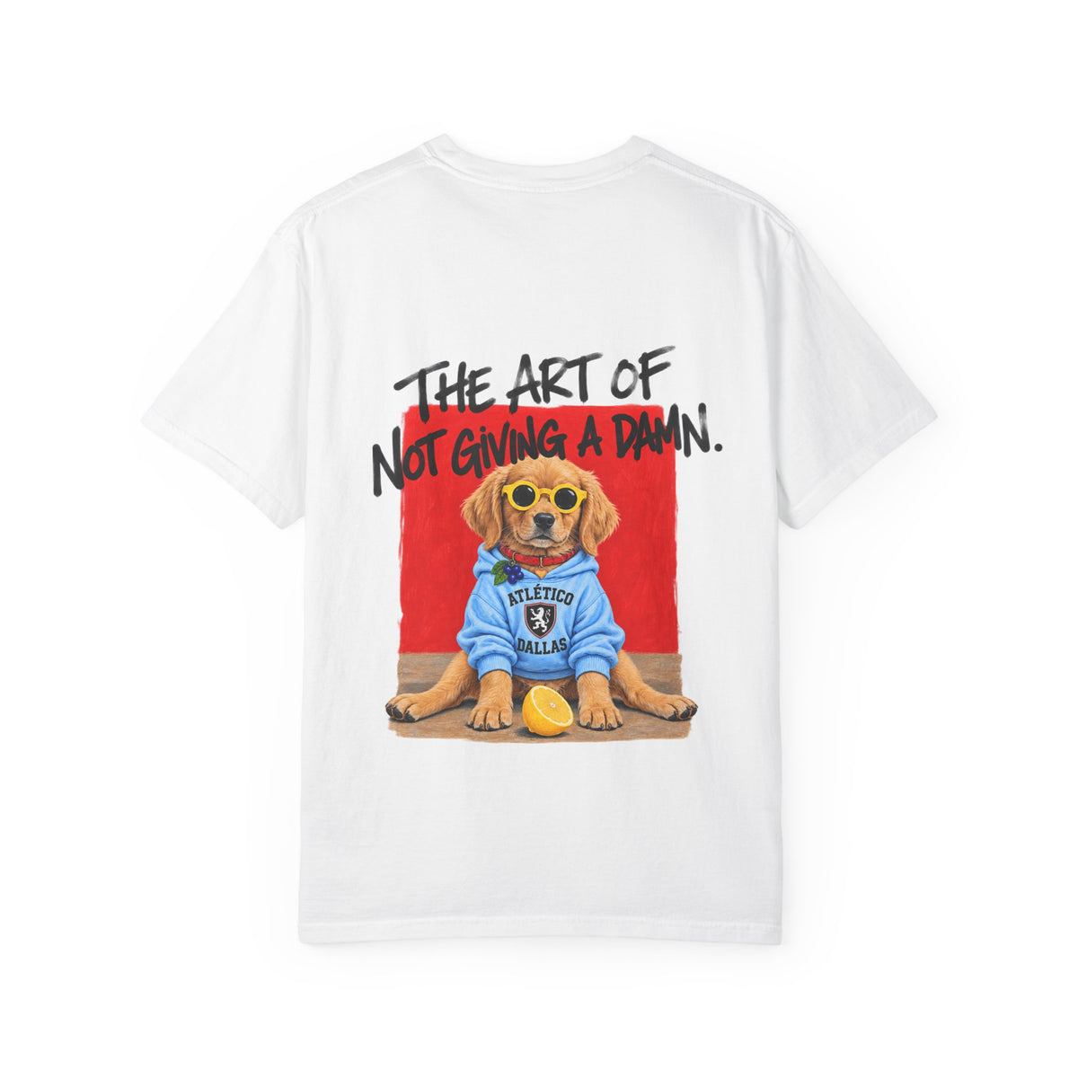 The Art of Not Giving a Damn' tee