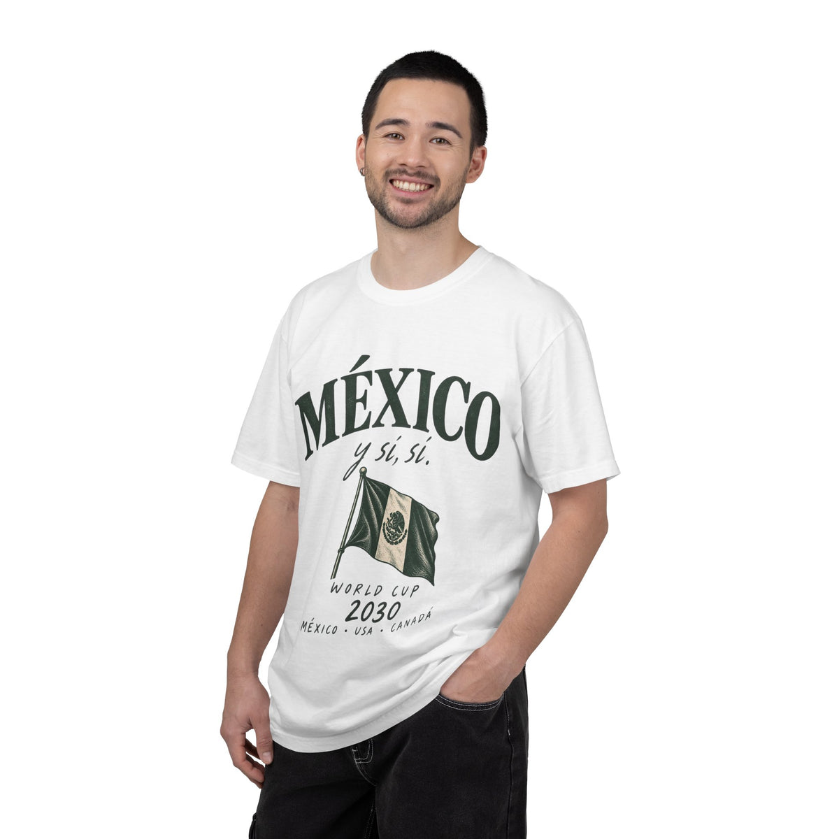 México! Y si sí?' tee
