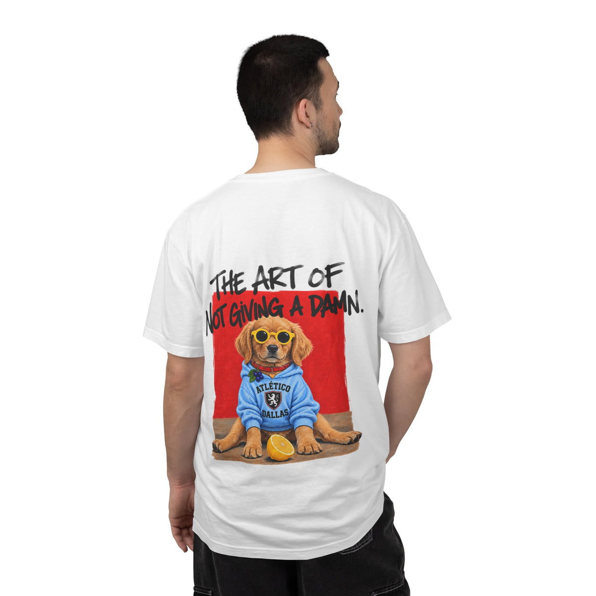 The Art of Not Giving a Damn' tee