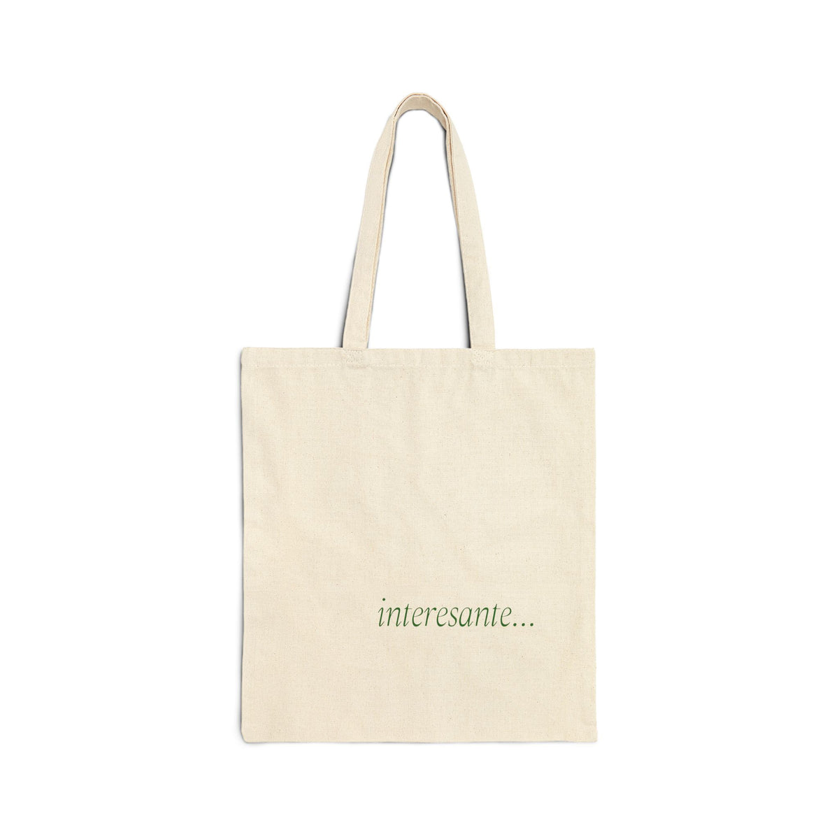 Interessante…Tote Bag