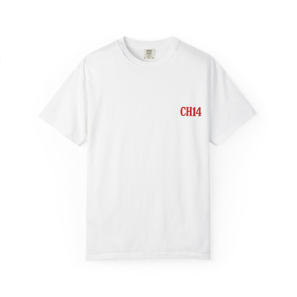 Chicharito #14 Soccer T-Shirt — Javier Hernández Vintage Mexico Football Tee