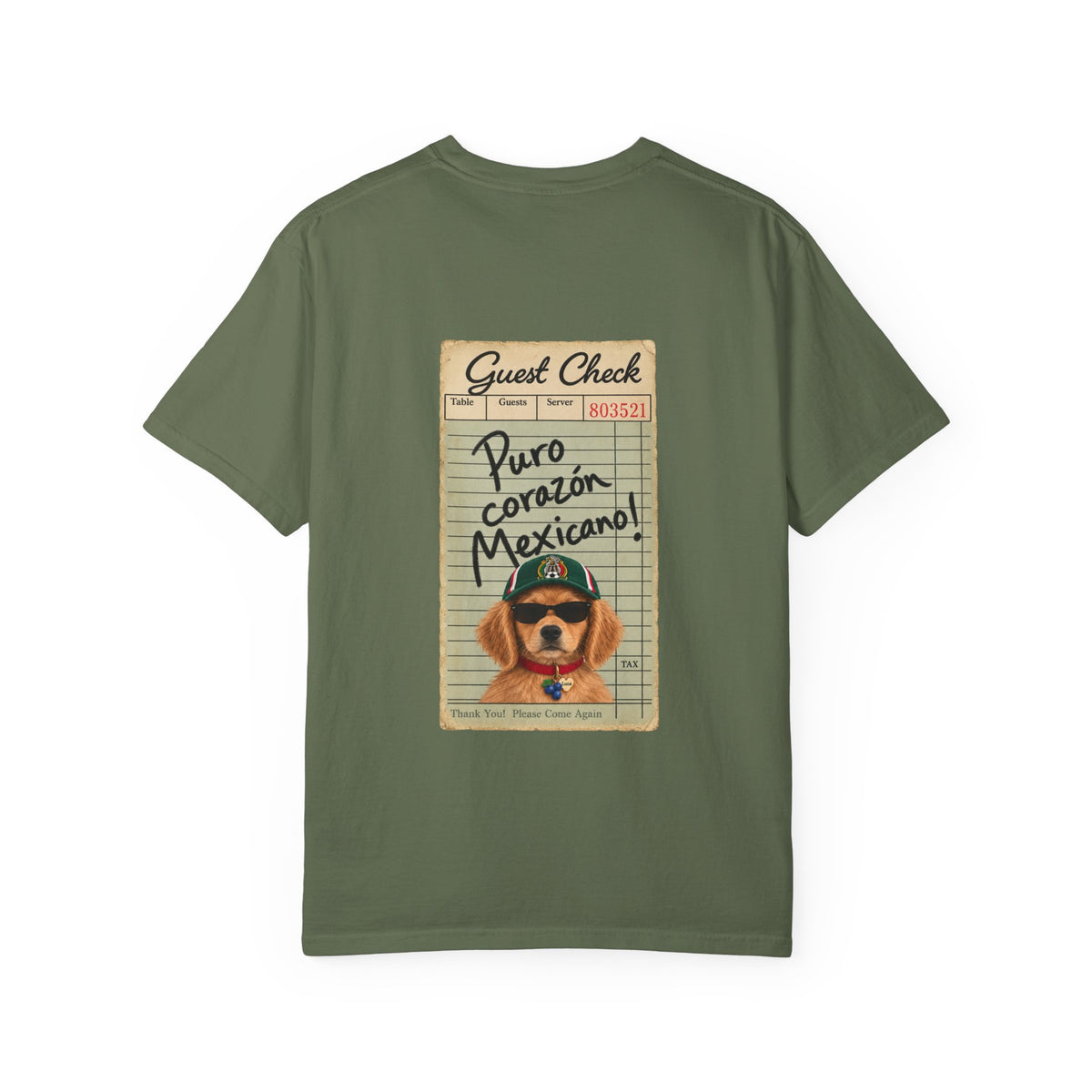 Puro Corazón Mexicano' tee