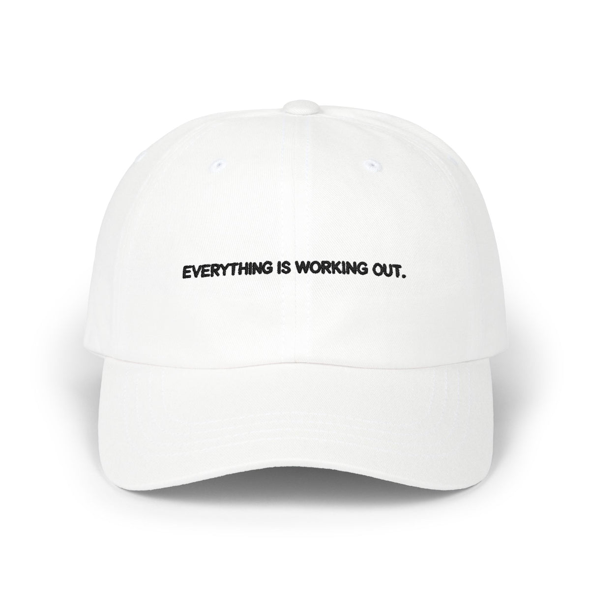 Everything Is Working Out' Dad Cap