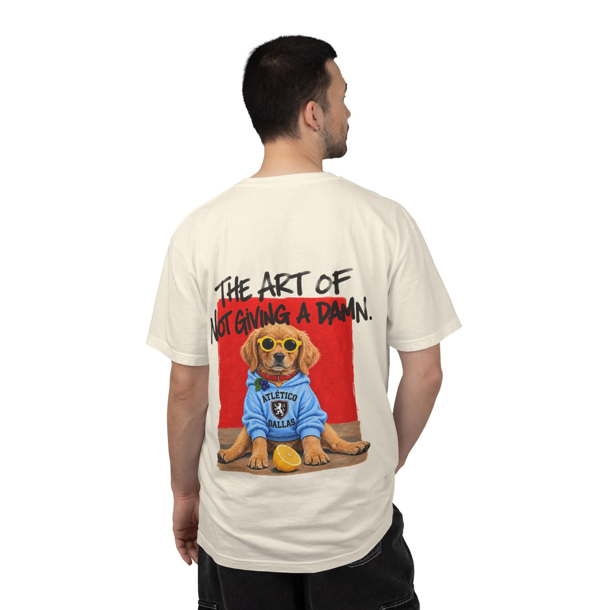 The Art of Not Giving a Damn' tee