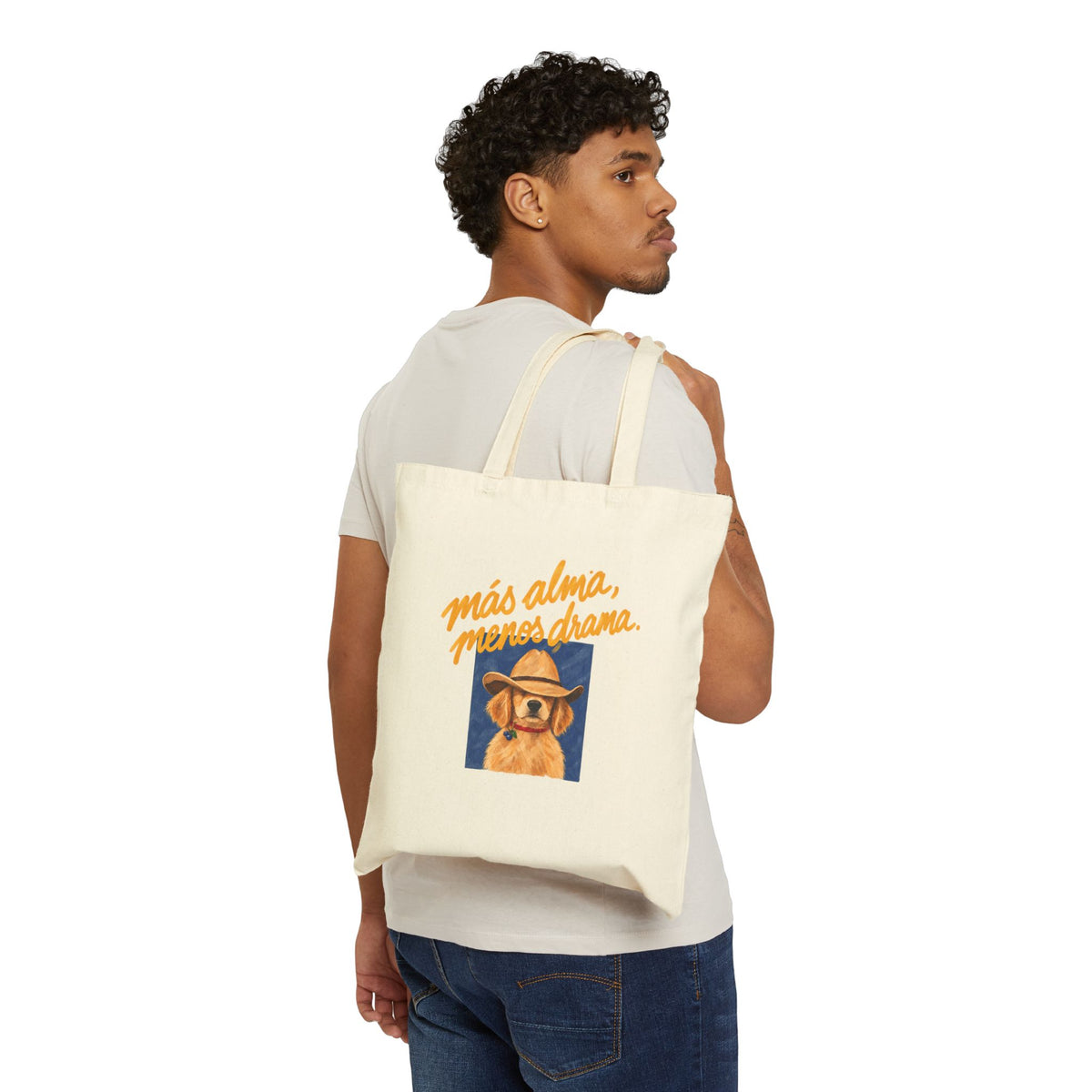 Más Alma, Menos Drama' Tote Bag