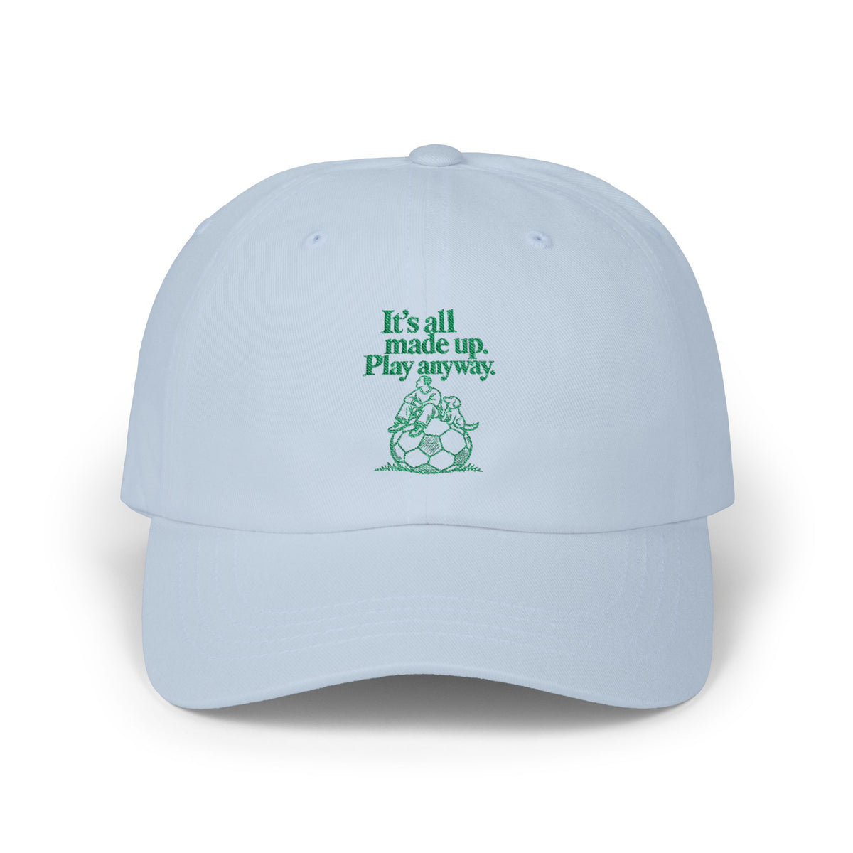 Play Anyway' Dad Cap
