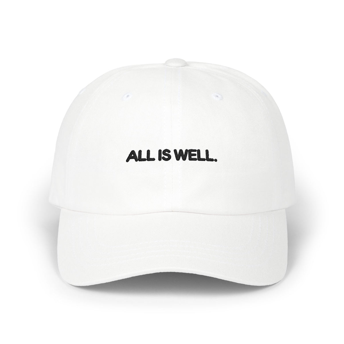 All Is Well' Dad Cap