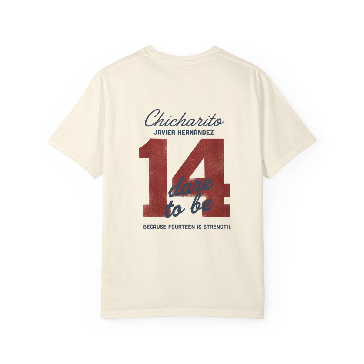 Vintage 14' tee