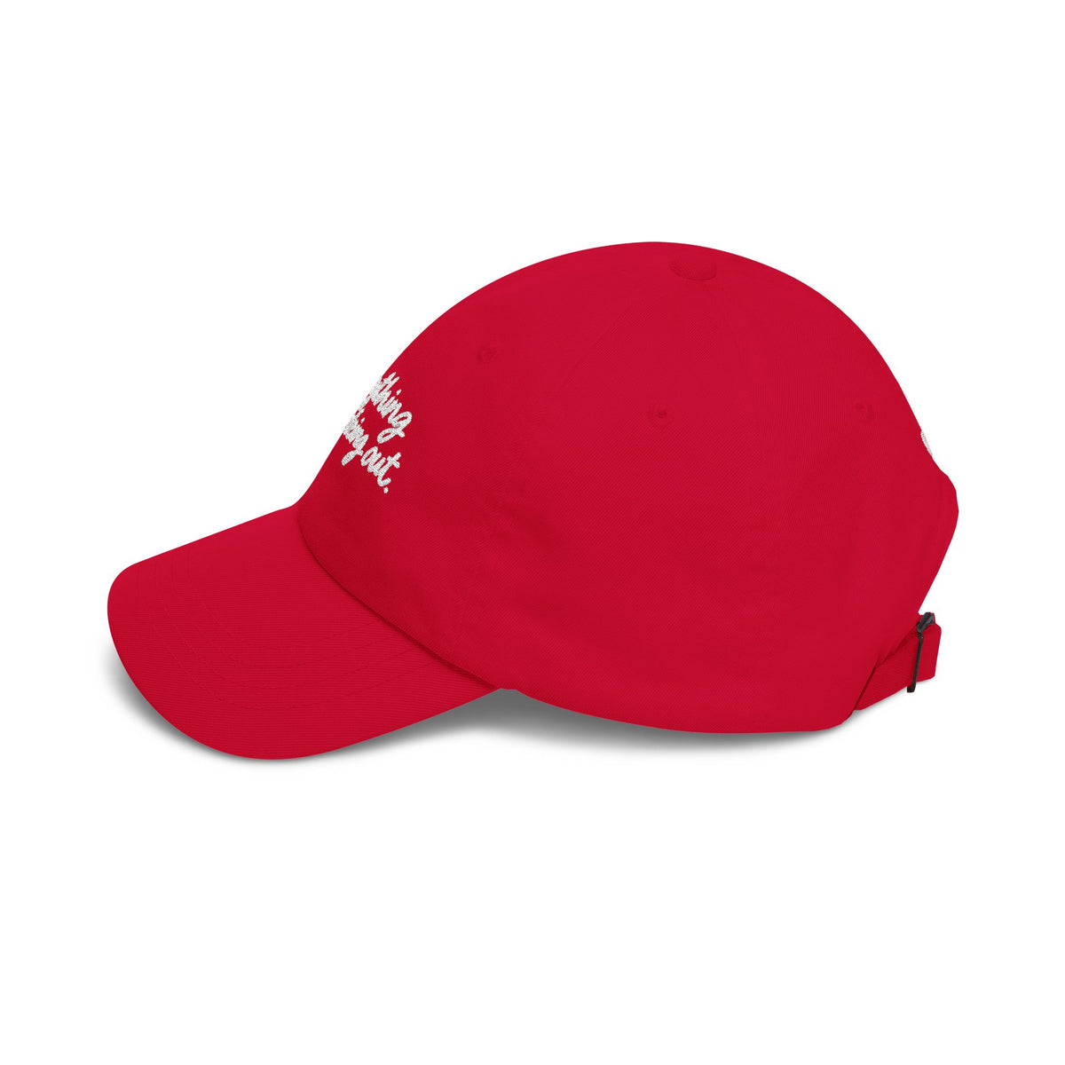 Everything Is Working Out' Dad Cap