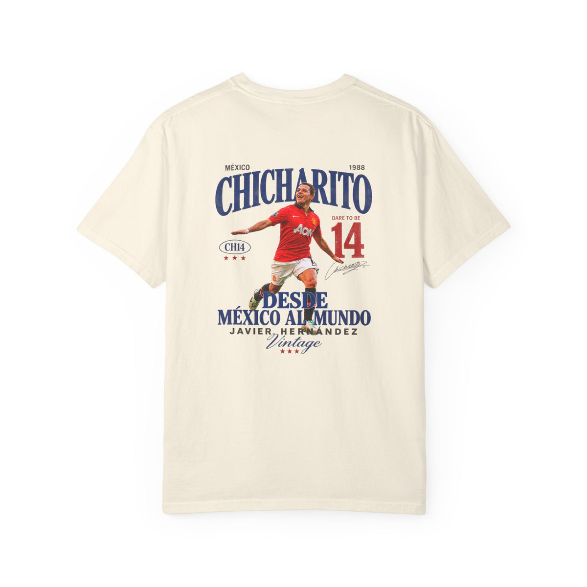 Chicharito #14 Soccer' tee