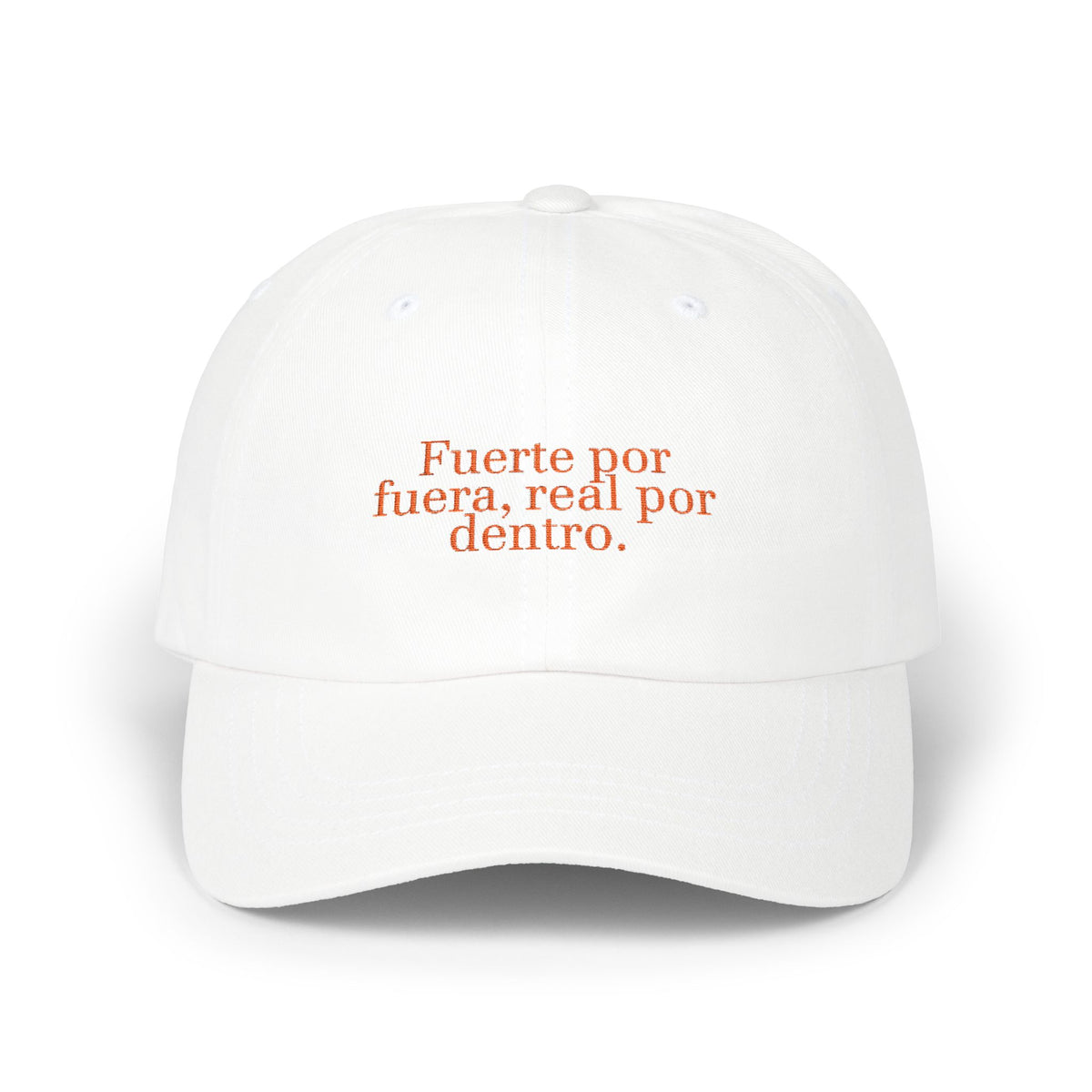 Fuerte por fuera, real por dentro' Dad Cap