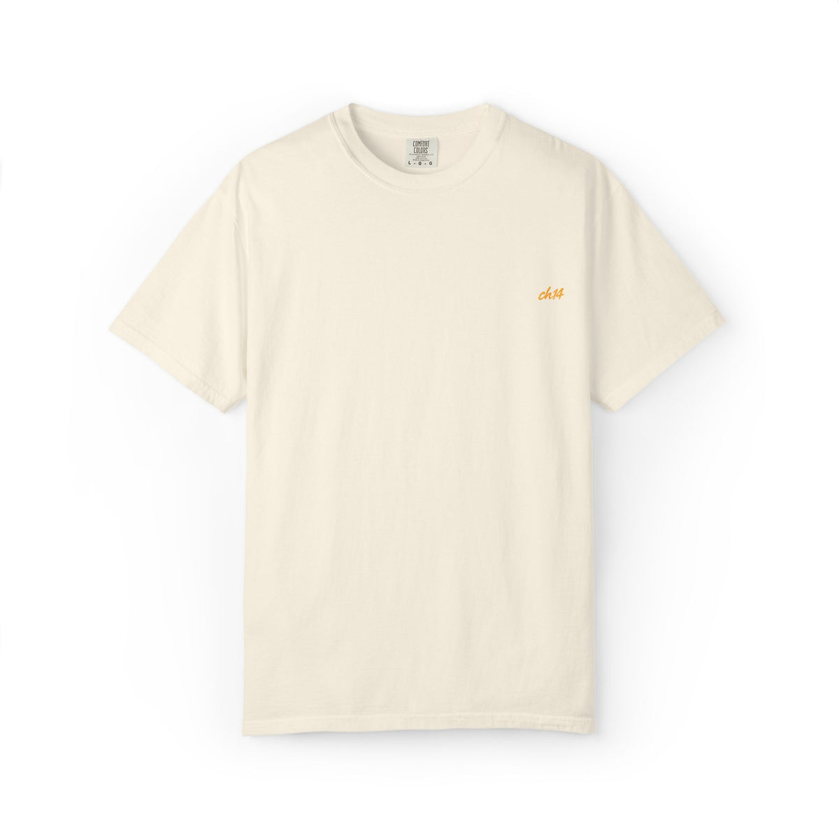 Less Control. More Magic' tee