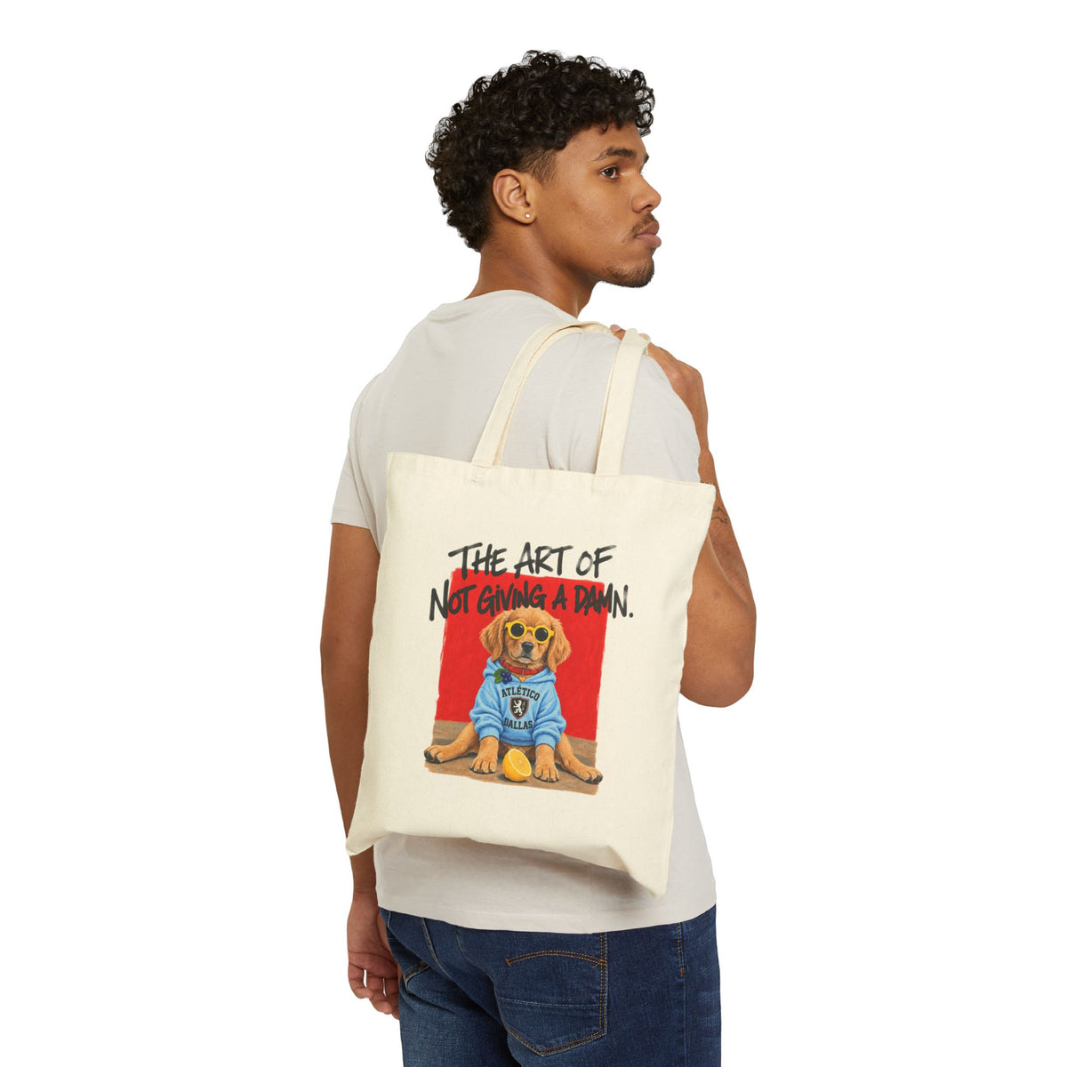 The Art of Not Giving a Damn' Tote Bag