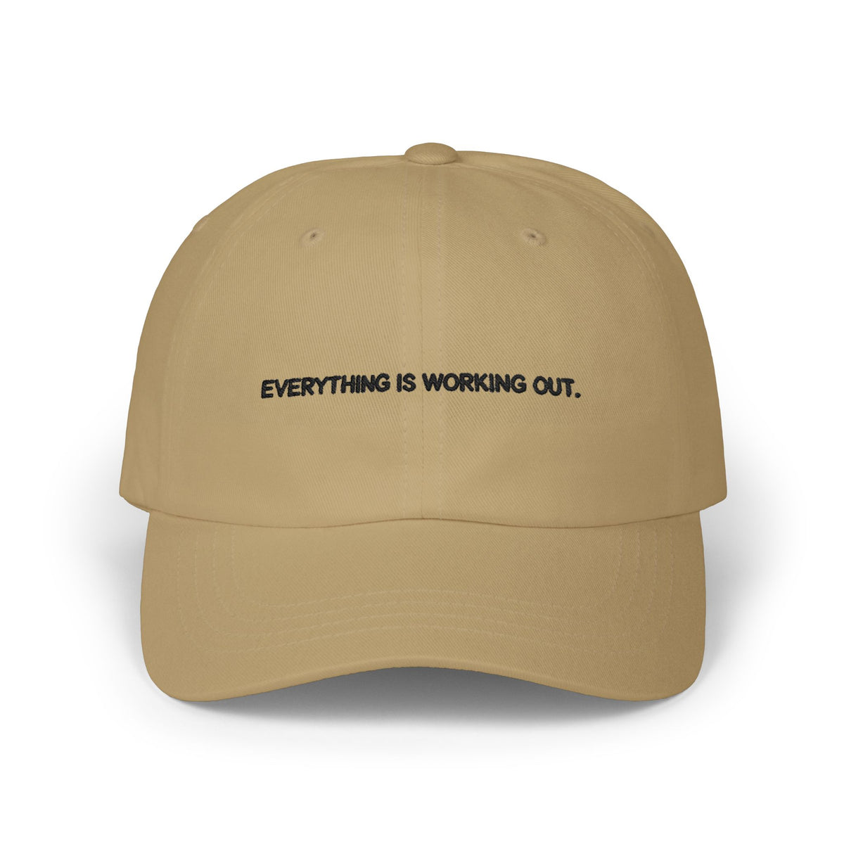 Everything Is Working Out' Dad Cap