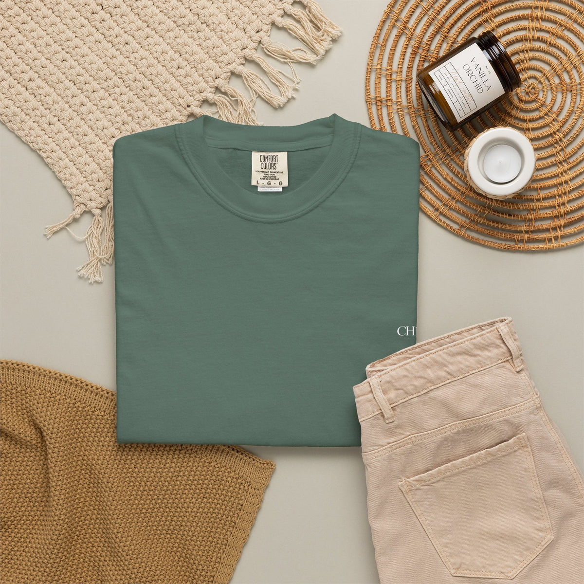 Dream Big! Tee Green