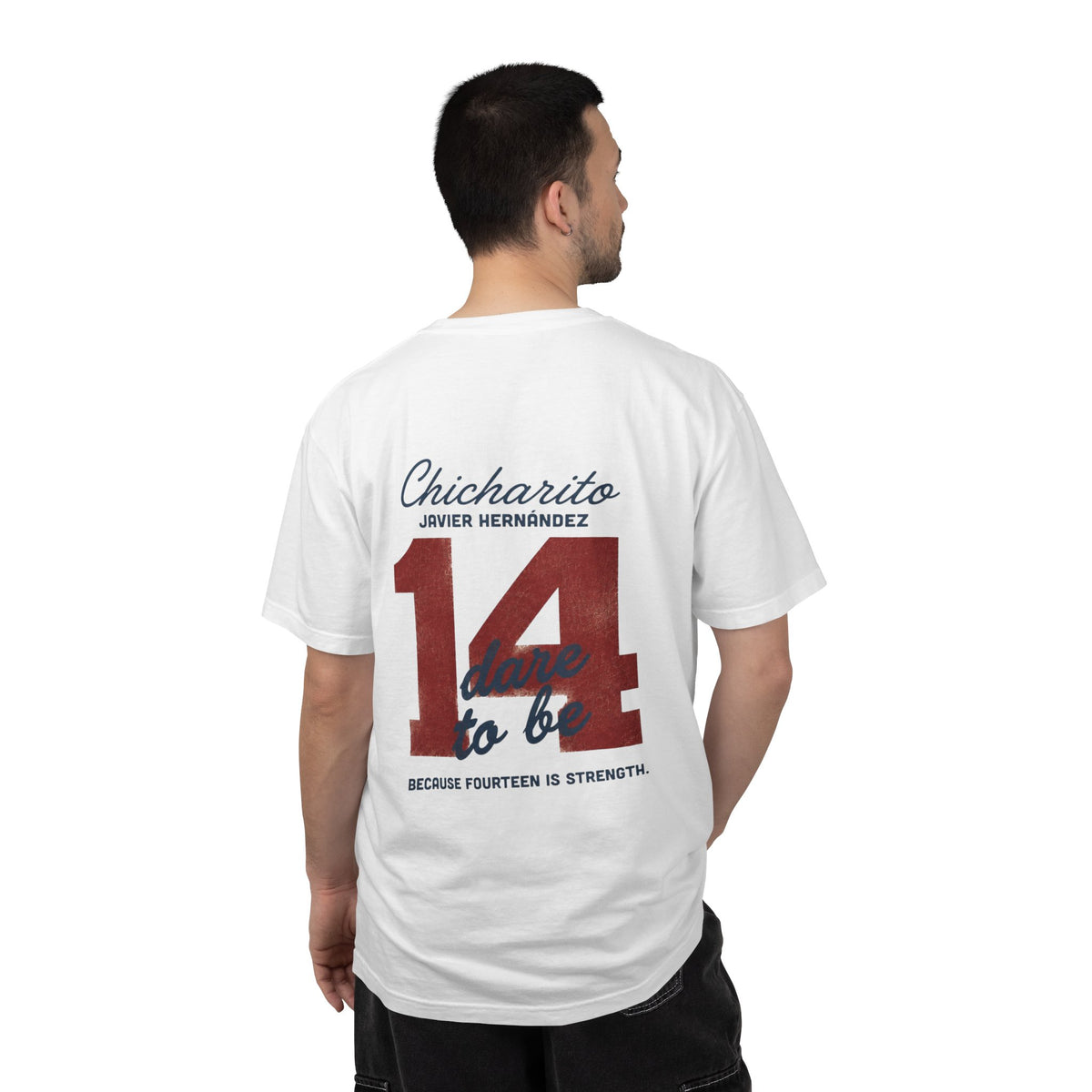 Vintage 14' tee