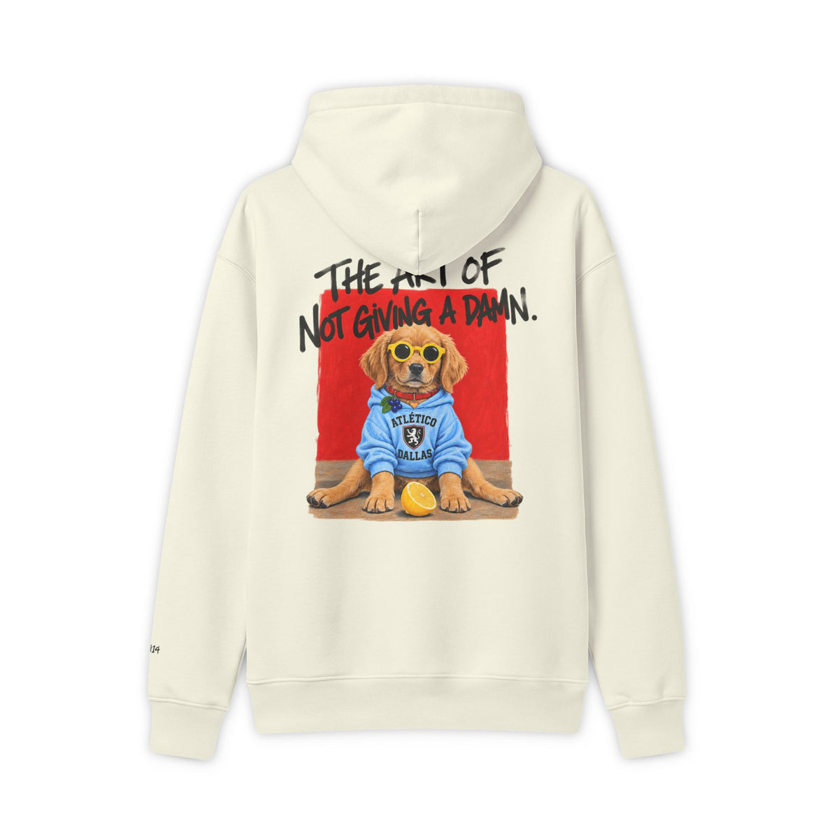 The Art of Not Giving a Damn' Hoodie