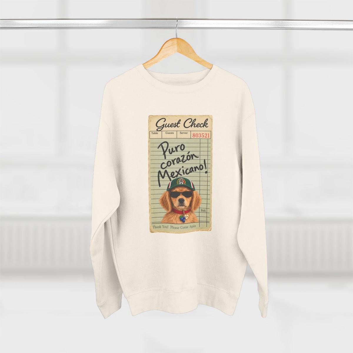 Puro Corazón Mexicano' Sweatshirt