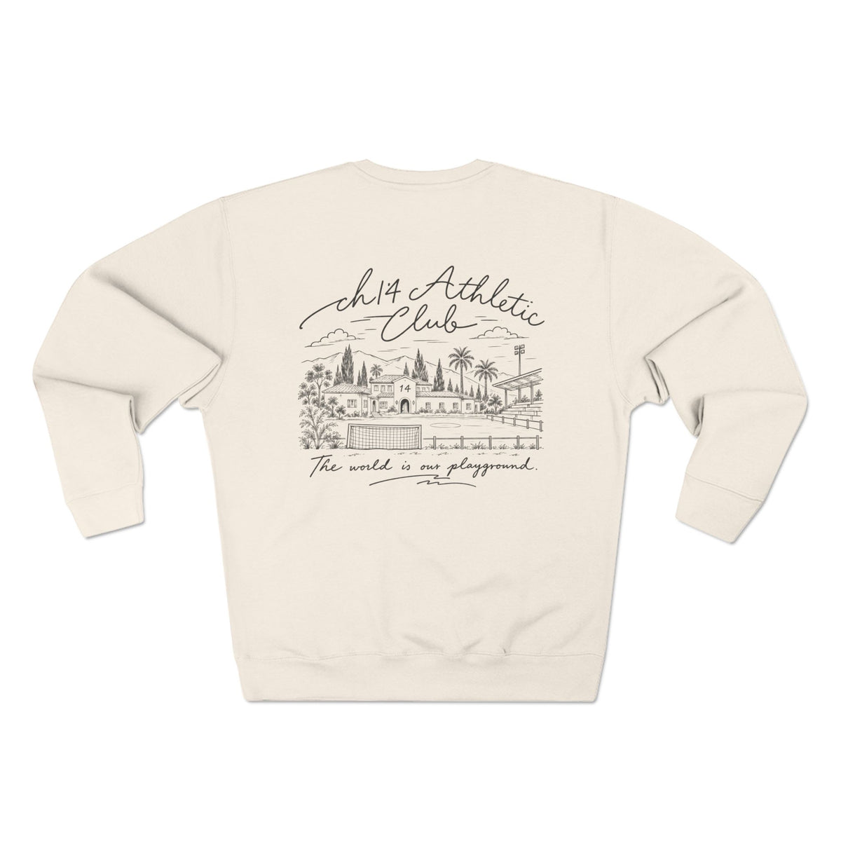 CH14 Athletic Club' Sweatshirt