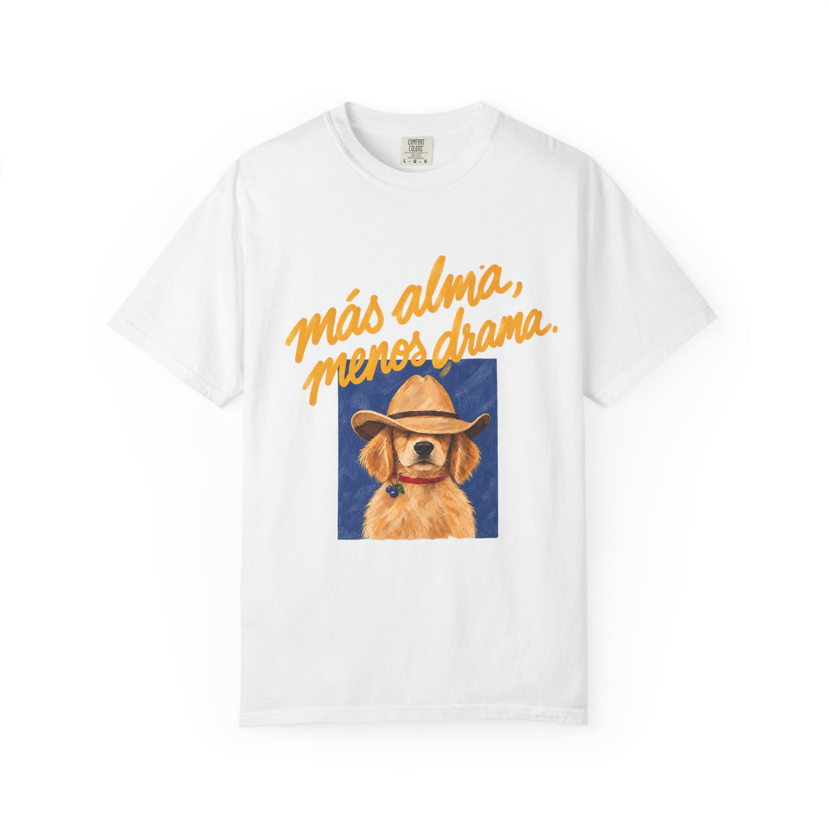Más Alma, Menos Drama' tee