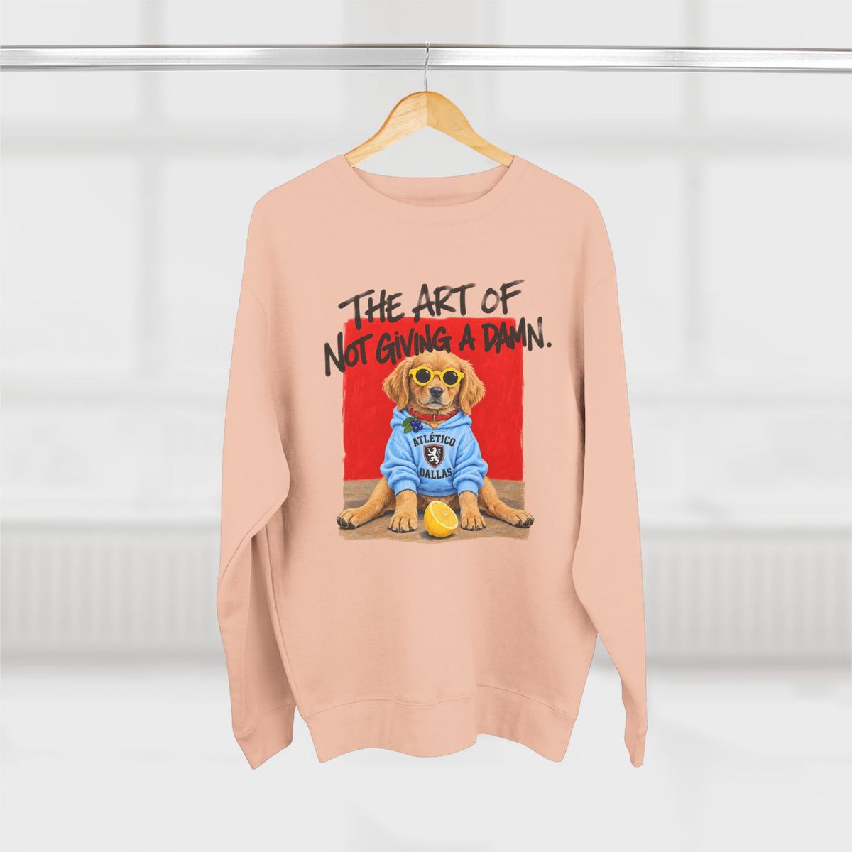 The Art of Not Giving a Damn' Sweatshirt