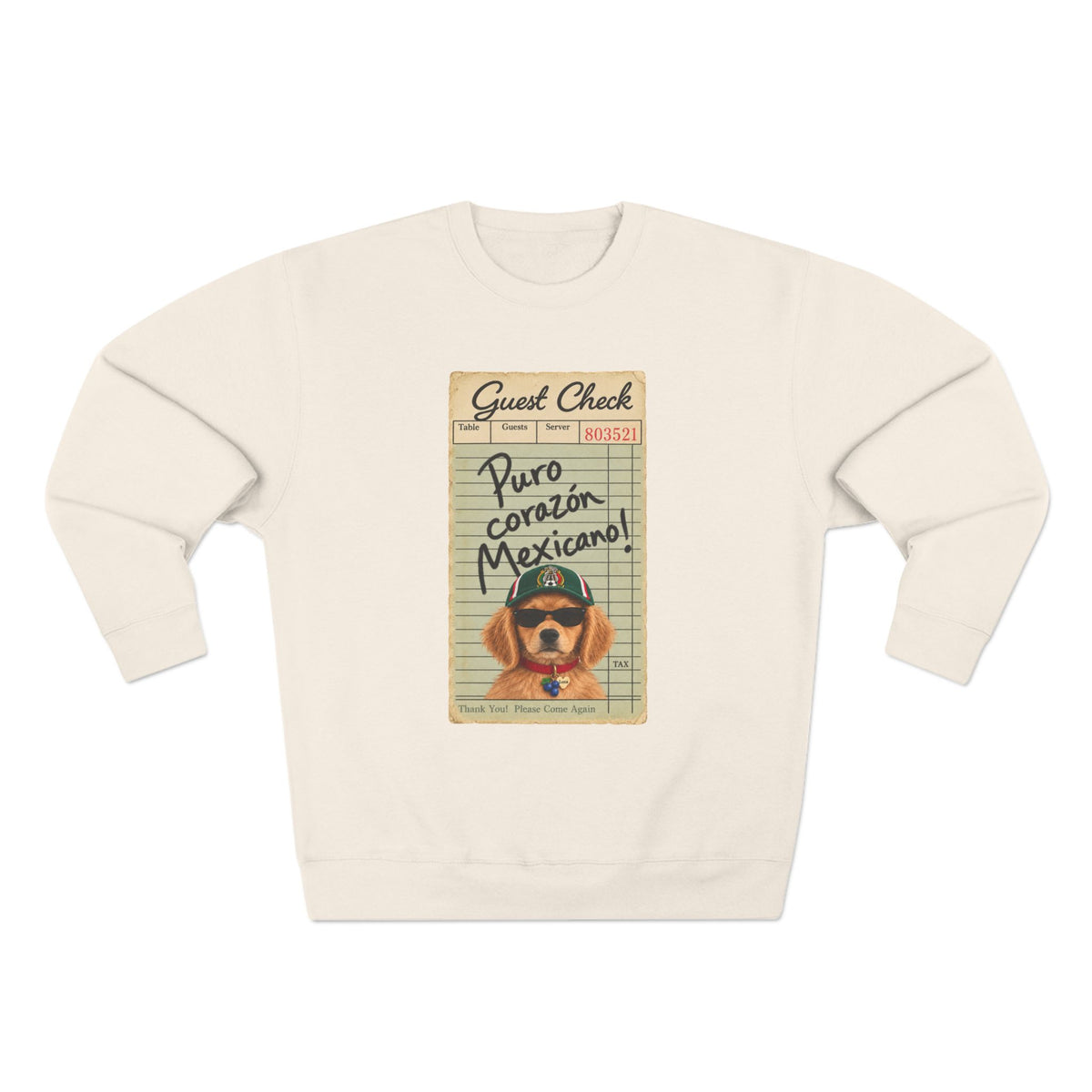 Puro Corazón Mexicano' Sweatshirt
