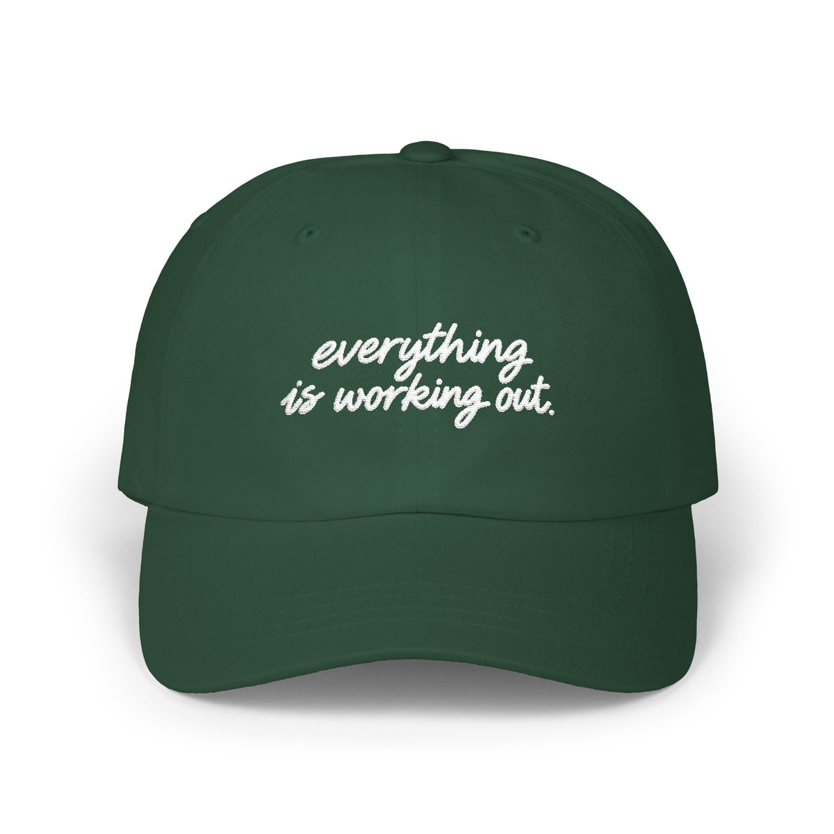 Everything Is Working Out' Dad Cap