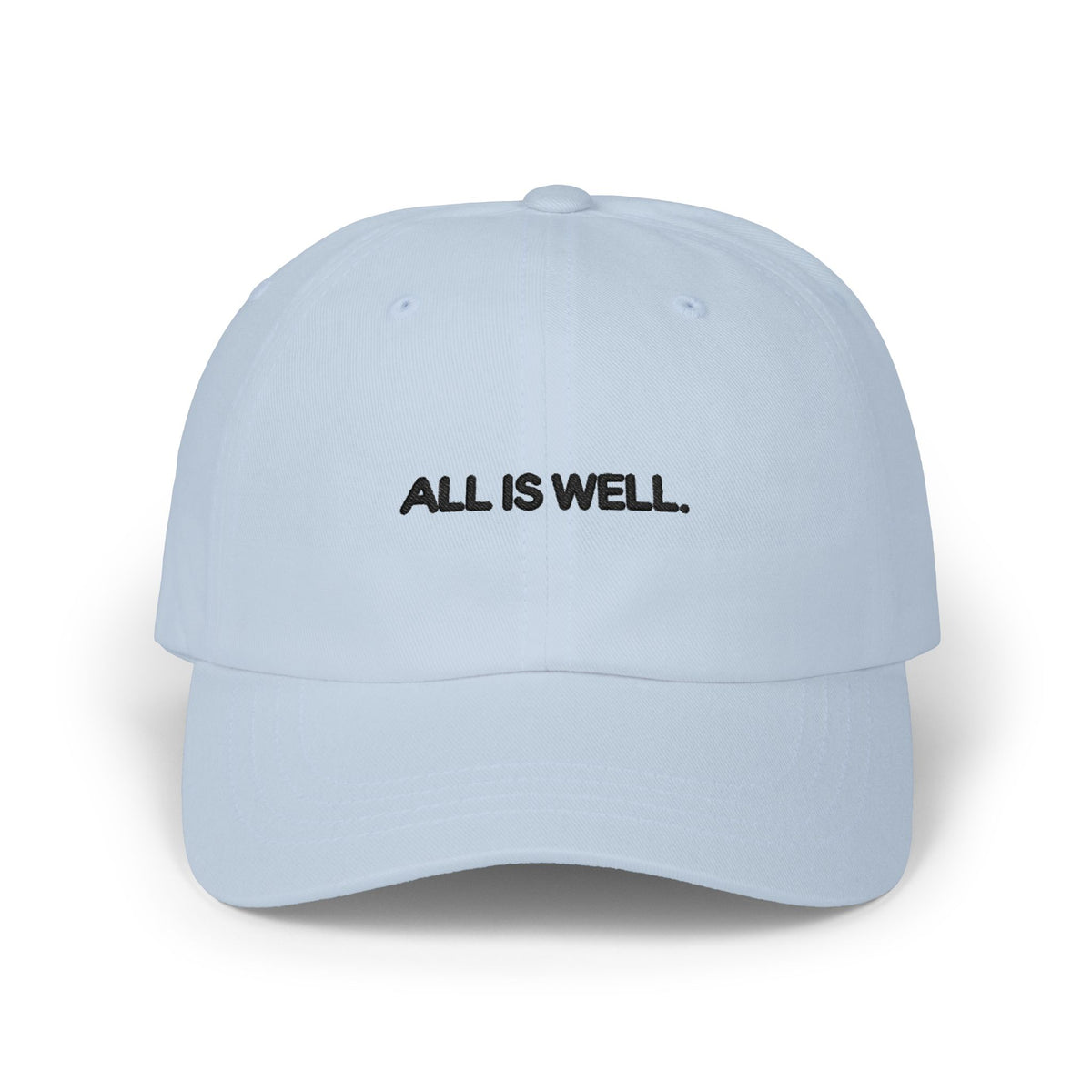 All Is Well' Dad Cap
