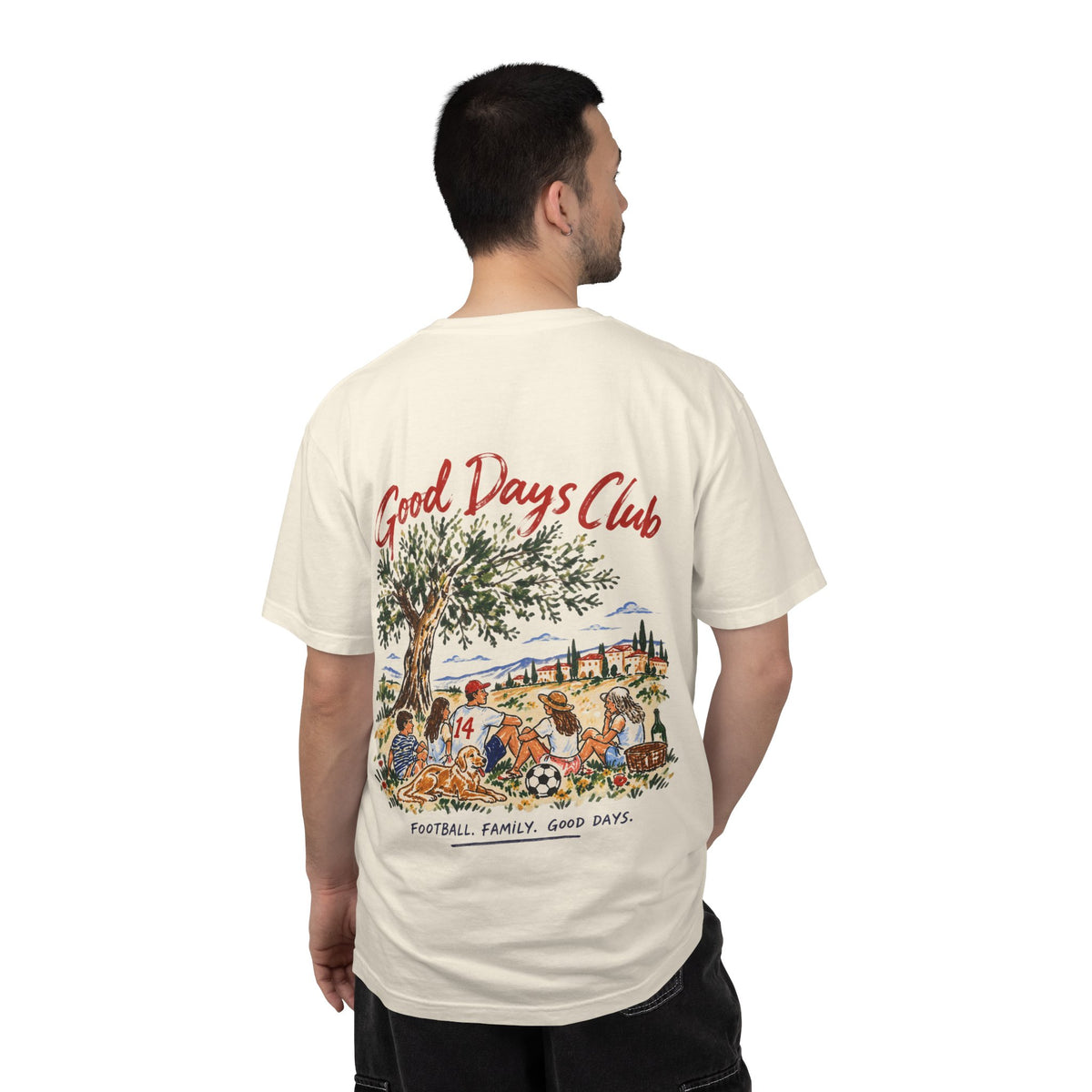 Good Days Club' tee
