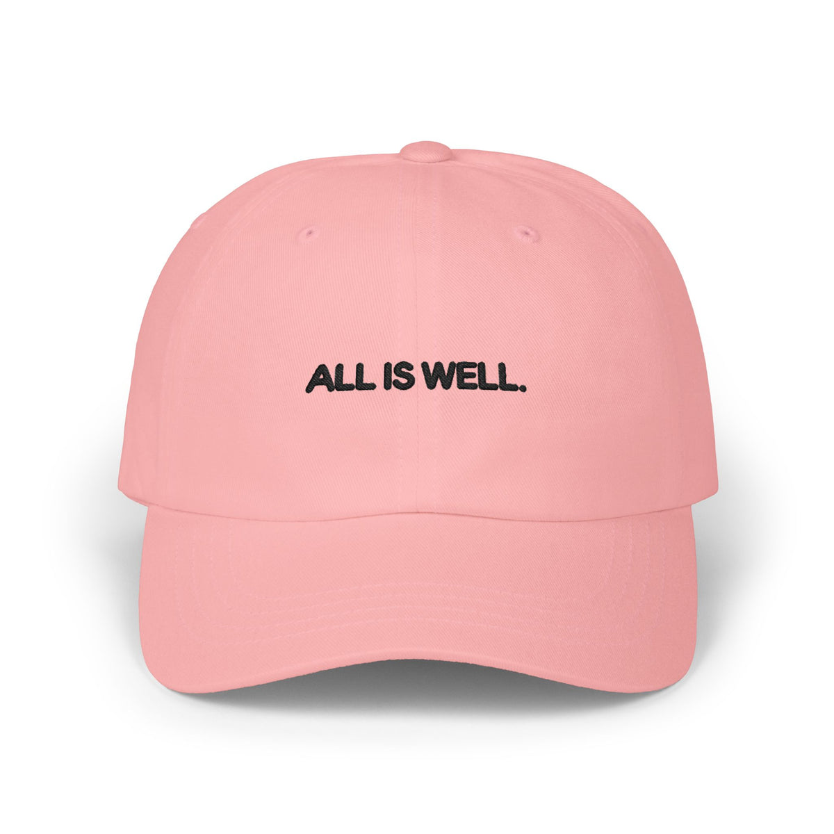 All Is Well' Dad Cap